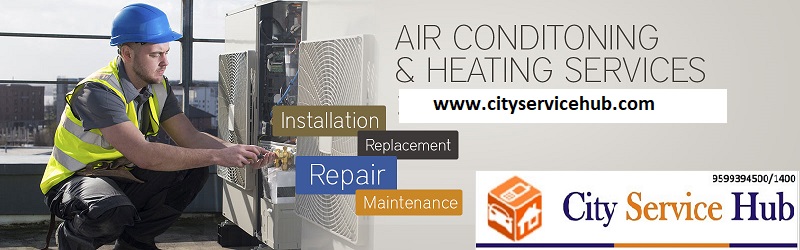 City Service Hub | Air Conditioner Repair Service In Gurgaon