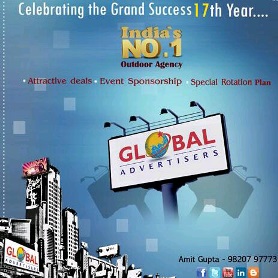 Global Advertisers - The Ultimate Choice in Outdoor Industry