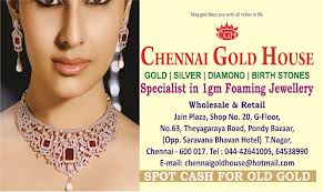 Chennai Gold House