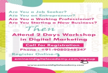 Digital Marketing Training In Chennai - Eminent Digital Academy