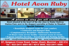  Hotel Avon Ruby