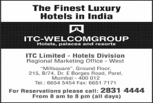  ITC Limited Hotels Division