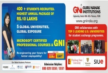 Guru Nanak Institutions  -  Best College Of  Engineering