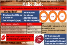 Make Basic Coaching Institute For Gate Ies-ese Psu