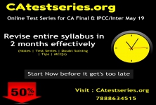 Ca Test Series