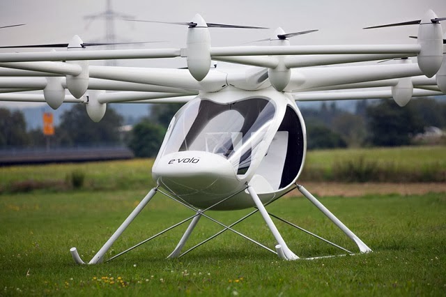 The First Electric, Manned and Untethered Helicopter Flight