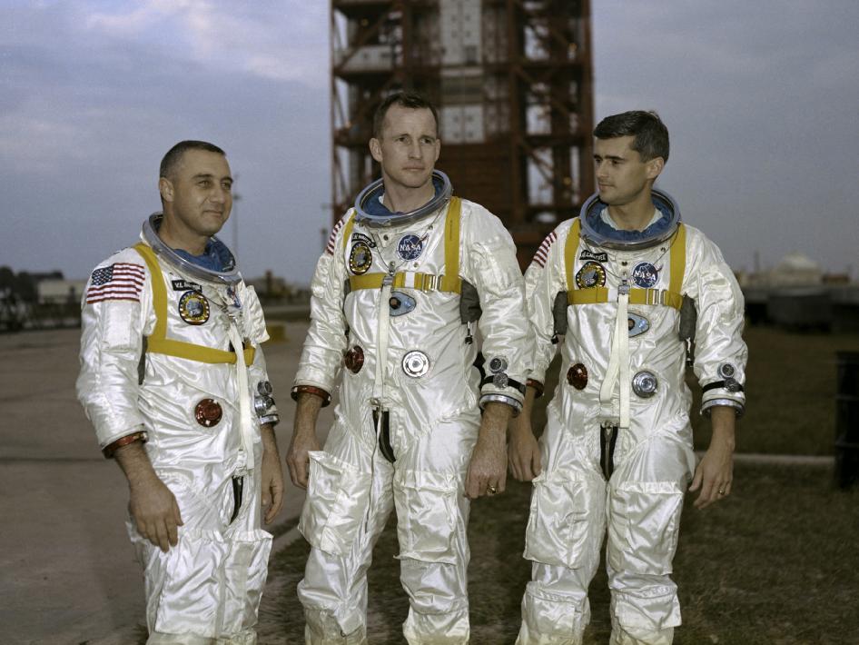 Remembering the Apollo 1 Crew