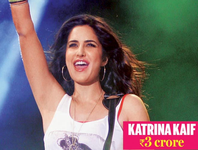 Katrina is dancing all the way to the bank, Rs.3 crore to perform at award function