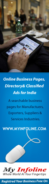 My Infoline, Online Business Directory, Yellow pages of India