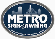 Sign Company Boston Ma By Metro Sign And Awning