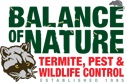Balance Of Nature Termite,pest And Wildlife Control