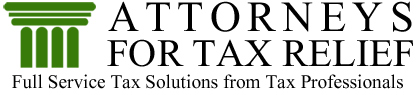 Attorneys For Tax Relief