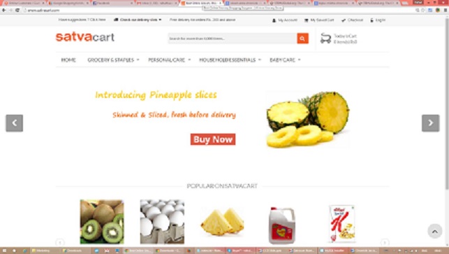 Online Grocery Shopping Gurgaon