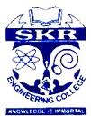SKR Engineering College , Poonamallee