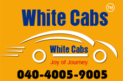 Whitecabs Services In Hyderabad.