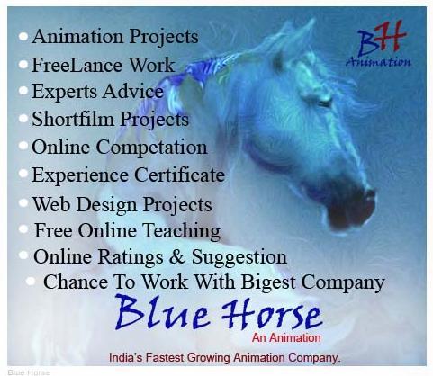 Blue Horse Animation Industry
