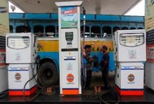 HP Petrol Pump , Nandanam