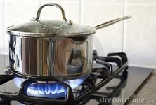 Kitchen Flame Bharat Gas